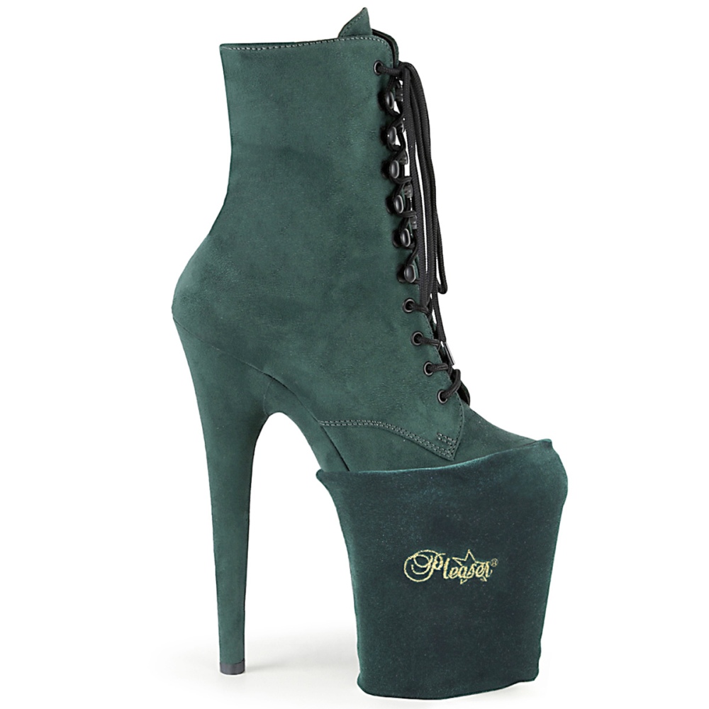 Pleaser - Pole Shoe Protectors Schuhschutz - Grün